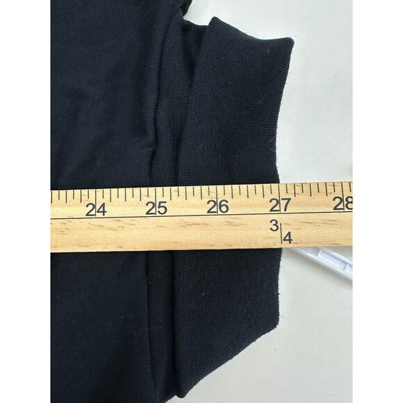 Womens Bobbie Brooks Turtleneck Size X-Large Black Long Sleeve - Picture 9 of 10